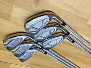 ◼️6 piezas◼️ Juego de plancha NIKE VAPOR SPEED 6 clubes 5-9, eje Pw carbono genuino Flex S - Imagen 1 de 8