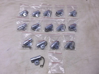 150 Condensers for Vintage Indian Twin Cylinder and 4 Cylinder Motorcycles - Изображение 1 из 4