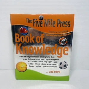 Libro de tapa dura The Five Mile Press Book of Knowledge - ¡Envío rápido!! - Imagen 1 de 10