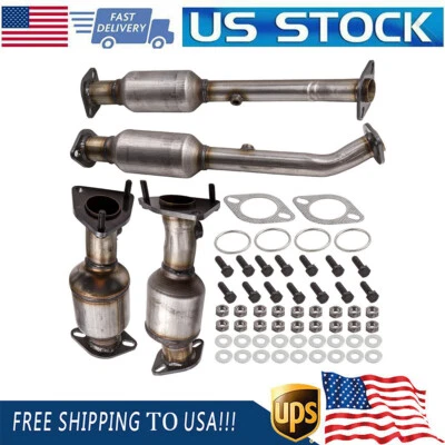 Catalytic Converter For Nissan NV 2500 V6 4.0L 2012-2017 - Изображение 1 из 4