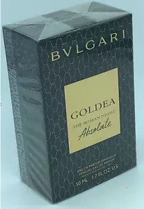 Bvlgari Goldea the Roman Night Absolute Eau de parfum 50ml Parfum pour femme BE - Imagen 1 de 1