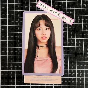 Tarjeta fotográfica CHEYOUNG #TWICE2 tarjeta fotográfica oficial evento alto cinco toques sin perforar - Imagen 1 de 12