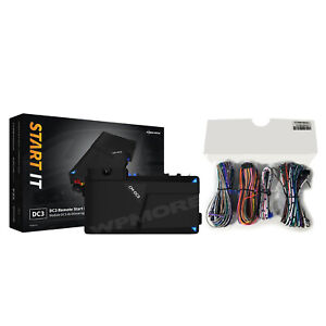 Firstech FT DC3 LC Remote Start IT + FT HRN DC3 LC Low Current Harnesses KIT
