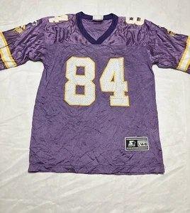 Vintage 90s Starter Minnesota Vikings Randy Moss #84 Jersey Youth Large 14-16 MN - Picture 1 of 10
