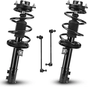 Front Struts Shock Absorber Sway Bar Links Kit Fit for Hyundai Sonata (12.64'' - Picture 1 of 5