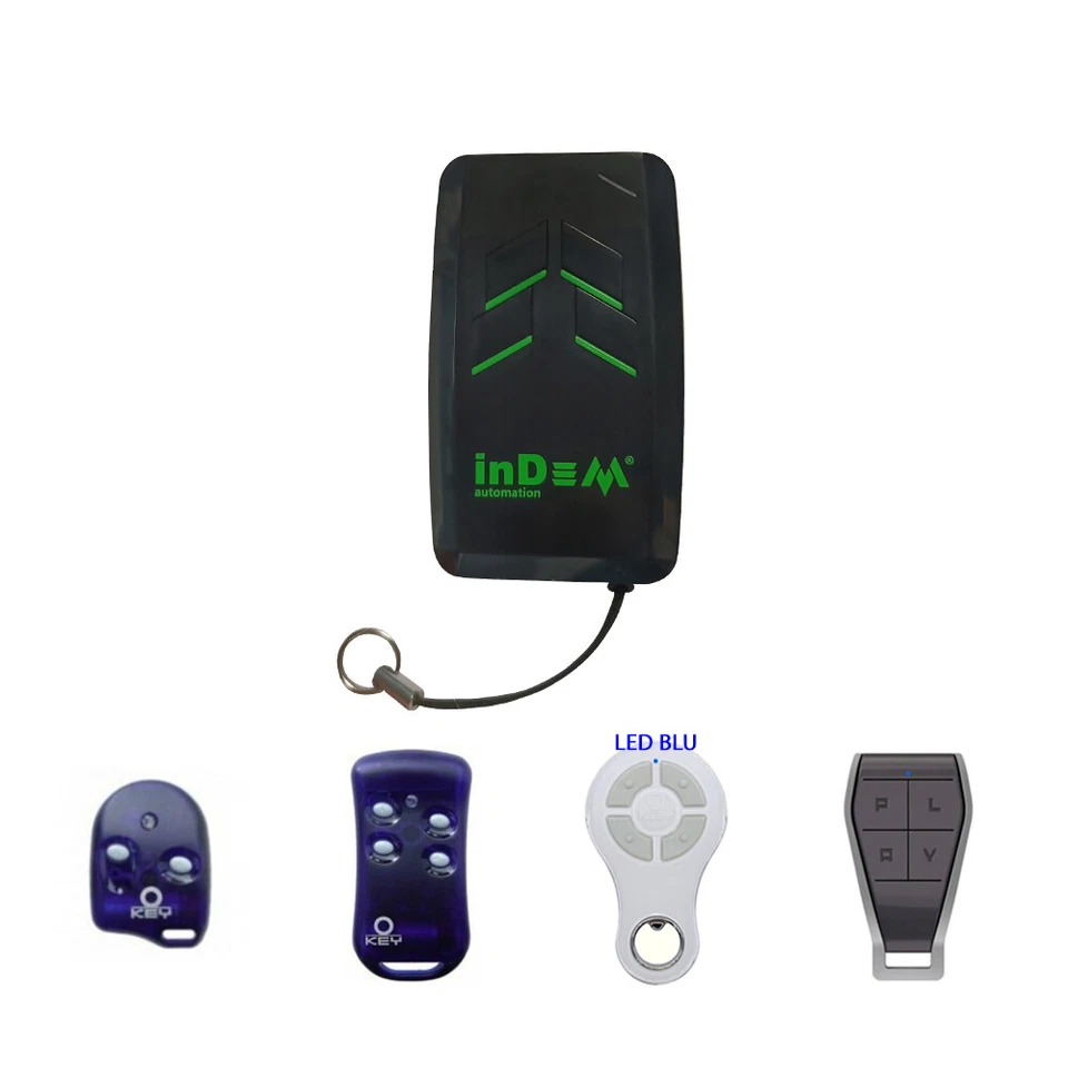 Telecomando radio compatibile Key automation KEY900 PLAY SUB 433mhz rolling code
