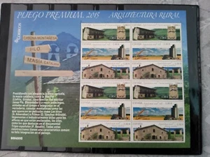 España 2015 - Pliegos PREMIUM Edifil 28 - Arquitectura Rural - MNH - Imagen 1 de 2