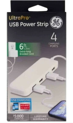 Powerstrip USB GE Ultrapro Foto 1 de 2