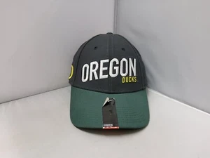 Oregon Ducks NCAA Nike Adult Unisex Green/Gray Curved Brim Cap, Hat OSFM - Picture 1 of 5