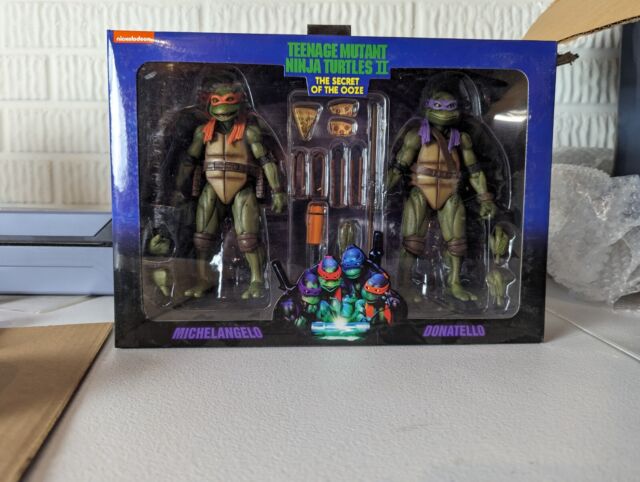 Donatello Tartarugas Ninja o filme 1990 NECA Original - Prime Colecionismo  - Colecionando clientes, e acima de tudo bons amigos.