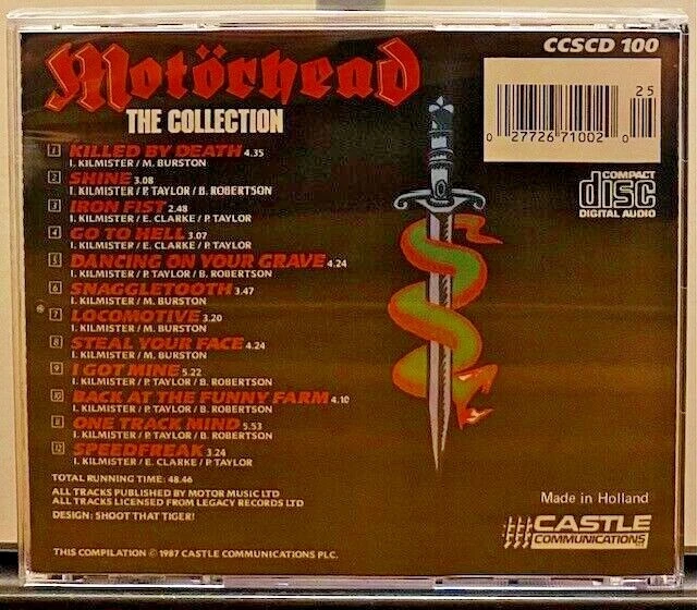 HEAVY METAL CDS - NEW - SEALED - AS PRICED - Image 1 of 1