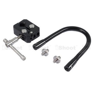 Crab Clip Pliers Clamp+Tube+Adapter Screw fr Flash Mount/Umbrella Bracket/Tripod