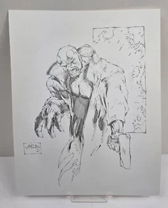 2005 Shelby Robertson "Hellboy" Original Comicbook Art Sketch - Picture 1 of 3