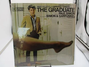 Simon & Garfunkel "The Graduate Soundtrack" LP Record Ultrasonic Clean 2 Eye EX - Picture 1 of 8