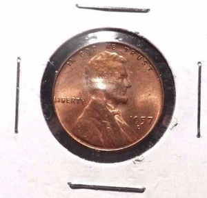 PENNY DI GRANO LINCOLN 1957D NON CIRCOLATO!!! - Foto 1 di 2