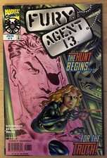 Fury Agent 13 #1 Terry Kavanagh Ramon Bernado Ads: Chips Ahoy, Twix, Flinstones