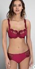 Empreinte New Thalia Limited edition Low necked Bra in Sangria in JANUARY SALE