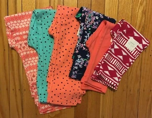 NWT Girl's Old Navy Leggings - Variety of Colors and Lengths - Sizes 5 thru 14 - Picture 1 of 39