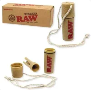 RAW Authentic Reserva Air Tight Stash Jar, Perfect For Filling And Stashing, NEW - Picture 1 of 4