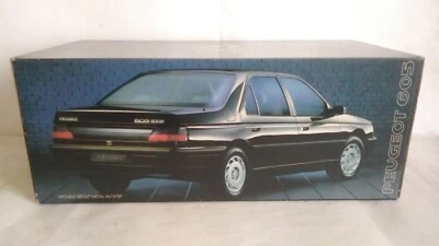 PEUGEOT 605 SV24 SOLIDO SCALA 1/18 - Immagine 1 di 4