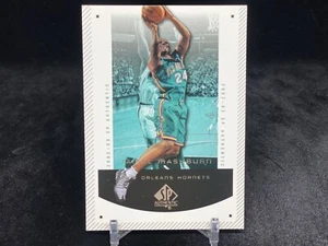 JAMAL MASHBURN 2002-03 UPPER DECK SP AUTHENTIC #57 BASE CARD / HORNETS - Picture 1 of 2