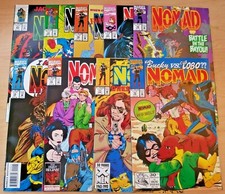 Nomad issues 10, 11, 14 - 20 (Marvel 1992, comic lot/run) 15 16 17 18 19