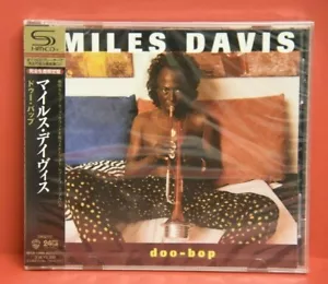 MILES DAVIS - DOO-BOP - SHM-CD - JAPAN - NEU - VERSIEGELT - Bild 1 von 2