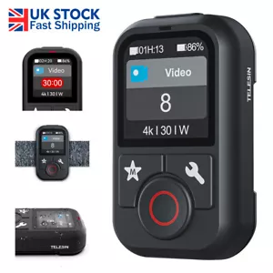Bluetooth Wireless Remote Controller For GoPro Hero 13 12/11/10/9 Max Camera#UK - Picture 1 of 2