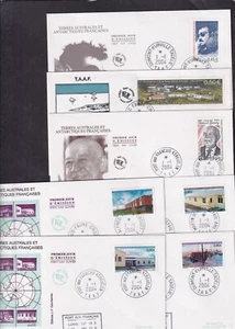 French Antarctic TAAF Polar choice 2004 FDC Marret expolorer Genty Postal Bases - Picture 1 of 6