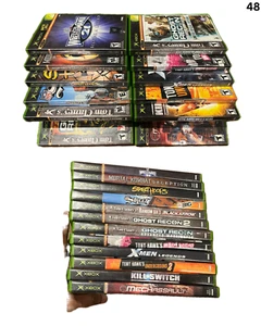 Xbox Original Games 12PCS - Picture 1 of 1