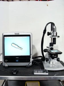 Keyence VHX-500K / VHX-500 Digital Portable 3D Light Microscope W/ VH-S30K - Picture 1 of 12