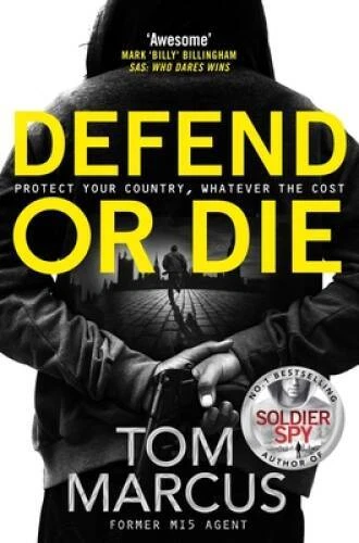 Defend or Die (2) (Matt Logan) - Paperback By Marcus, Tom - GOOD - Изображение 1 из 1