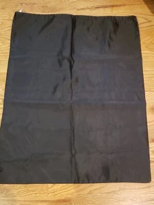 Extra Large 30"X37" Black Washable Laundry Bag Locking Drawstring NEW - Picture 1 of 4