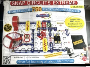 Elenco Electronics Snap Circuits Extreme 750 Experiments Kit (SC750) - Bild 1 von 5