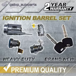 Ignition Barrel & Door Lock + Key for Toyota Hilux RN85 LN106 LN107 1988-1997 - Picture 1 of 6