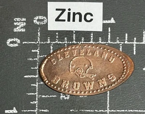 Cleveland Browns Ohio National Football League NFL Elongated Pressed Penny Coin - Picture 1 of 2