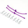 DuBro Body Klip Retainers w/Body Clips (Purple) DUB2250 - Image 1 of 1