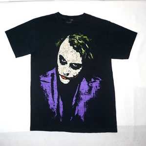 The Dark Knight Heath Ledger The Joker Medium T-Shirt RARE Promo DC Comics - Bild 1 von 8