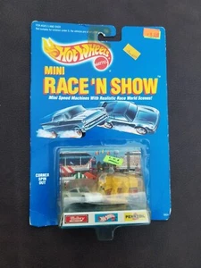 Hot Wheels Mini Race 'N Show Corner spin out 1989 - Picture 1 of 3