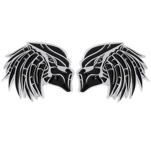 Predator Car Emblem Custom Chrome Black 3D Badge Decal for Fender Trunk  Auto - Picture 1 of 7