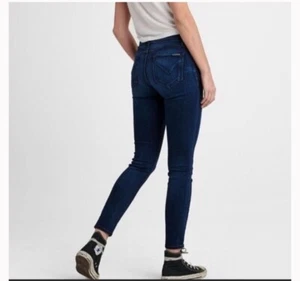 HUDSON Girl’s Dark Wash Skinny Jeans Size 14 - Picture 1 of 8