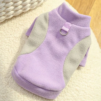 Pet Fleece Clothes Puppy Dog Jacket Warm Jumper Sweater Coat Chihuahua XS-6XL - Image 1 of 4