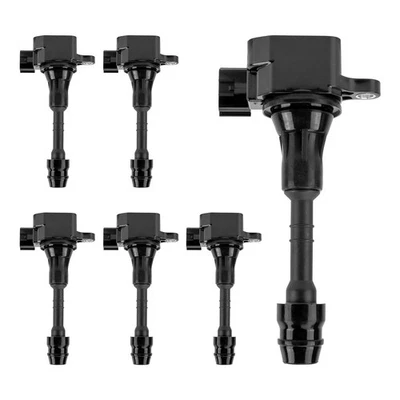 Ignition Coil For 2003-2006 Infiniti G35 03-08 Infiniti FX35 Set of 6 UF401 US - Image 1 of 4