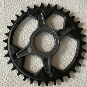 SHIMANO Deore SLX Kettenblatt  SM-CRM75 / 34 Zähne für 1x12-fach original NEU - Bild 1 von 2