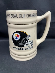 Pittsburgh Steelers ~ Super Bowl XLIII ~ Bierstein ~ 6" hoch - Bild 1 von 7