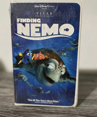 Finding Nemo VHS NEW/SEALED - Image 1 of 4