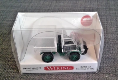 Wiking 836803 SIKU / WIKING Modellwelt Unimog U 402 transparent - Bild 1 von 2