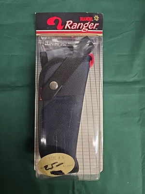 Bianchi Holster - Ranger Series #6 🇺🇸 NEW Right Hand - Colt S&W Ruger H&R SIG - Image 1 of 4