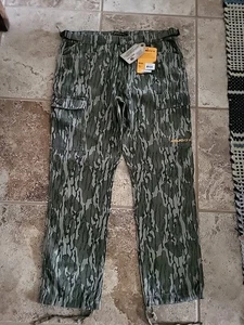 Muddy Outdoors Men's TRX Lightweight Pants Mossy Oak Bottomland Large - Picture 1 of 11