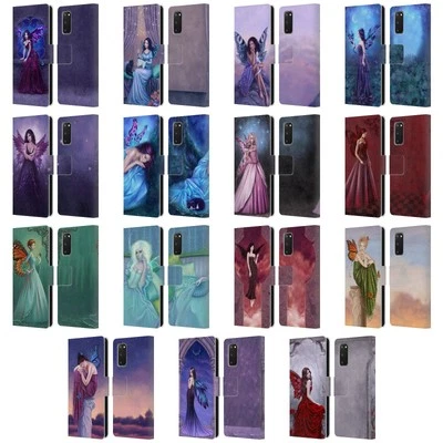 OFFICIAL RACHEL ANDERSON FAIRIES LEATHER BOOK WALLET CASE FOR SAMSUNG PHONES 1 - Image 1 of 4
